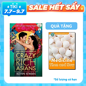 [Download Sách] Crazy Rich Asians (Movie Tie-In Edition) - Con nhà siêu giàu Châu Á