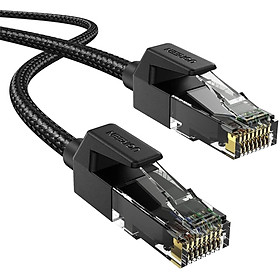 Ugreen UG70680NW135TK 2M Cat6E FTP Cáp nối mạng truyền dữ liệu giữa các máy tính - HÀNG CHÍNH HÃNG