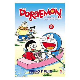 [Download Sách] Doraemon Tuyển Tập Tranh Truyện Màu - Tập 2 (Tái Bản 2019)