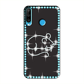 ỐP LƯNG ĐÍNH ĐÁ DÀNH CHO HUAWEI P30 LITE