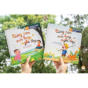 Cùng Con Nói Lời Hay Nghĩ Đẹp - Tập 2: Thơ Nuôi Dưỡng Tư Duy