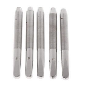 5 Pieces Durable Piano Tuning Mute Shaft Pin Replacement for Musical 7.0