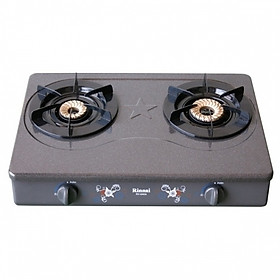 Mua Bếp gas đôi Rinnai RV-740A(GF) mặt men - Hàng chính hãng
