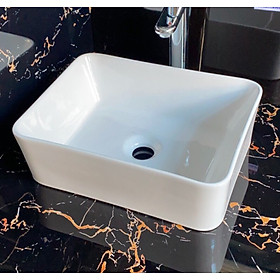 CHẬU LAVABO TRẮNG GRVL 8146