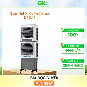 DM207 - Quạt Hơi Nước Daikiosan DM207 - Hàng Chính Hãng - Chỉ Giao Hồ Chí Minh