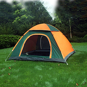 Lều Cắm Trại Lều Du Lịch Tự Bung Gấp Gọn Chống Nước 2-3 Người ( 2x 1.5 x 1.4 m) Giao Màu Ngẫu Nhiên