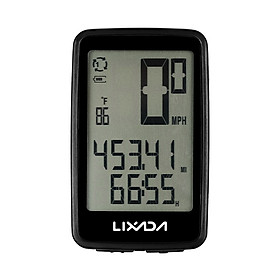 Đồng Hồ Đo Tốc Độ Đạp Xe Không Dây Sạc USB Lixada