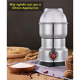 Máy xay nghiền Bột Gia vị siêu mịn Ghosn Appliances công suất 250W 