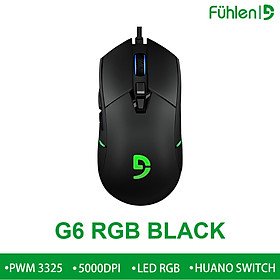 Chuột Gaming có dây Fuhlen G6 - Hàng Chính Hãng