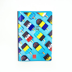 Vở kẻ ngang 200 trang Pupil Paper Color 1095 (10 quyển)