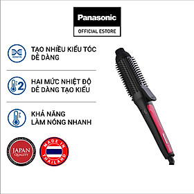 Máy Uốn, Duỗi Và Tạo Kiểu Tóc Panasonic EH-HT40-K645 - Hàng Chính Hãng