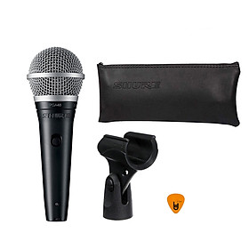 Micro Karaoke Shure PGA48-LC/XLR