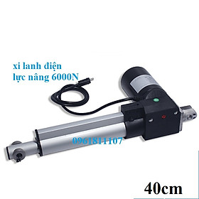 Mua Xy lanh điện LX600 nâng 6000N