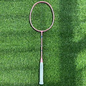 Vợt Cầu Lông SPORTHOUSE MK2 Màu Hồng Chính Hãng 5U Kéo Max 15kg (Bảo Hành 6 Tháng)