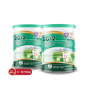 Combo 2 lon Sữa Dê DG2-800gr