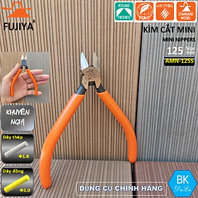 Mua Kìm cắt dây mini 5 /125mm Fujiya AMN-125S GENUINE– Kềm cắt dây thép dây đồng