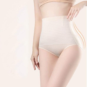 Quần Gen Bụng Lưng Cao Có Thanh Chống Cuộn Đúc Su Cao Cấp