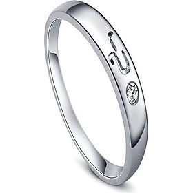 Nhẫn bạc nữ Hiểu Minh NU346