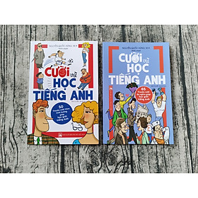 Combo 2 cuốn Cười Và Học Tiếng Anh