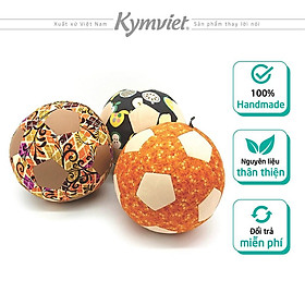 Mua Bóng Vải Đồ Chơi Kymviet Cho Bé 100% Handmade Cotton