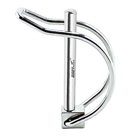 Stainless Steel Quick Lock Release Trailer Coupler Safety Pin