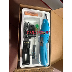 Mua Kéo cắt dùng pin có đèn lazer canh đường thẳng