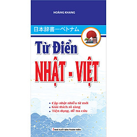 Từ Điển Nhật Việt