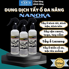 Tẩy ố Nanoka Pro Clean 250ml[ HÀNG CHÍNH HÃNG]- Technology of USA