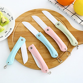 Dao Gấp Gọt Trái Cây Màu Ngẫu Nhiên