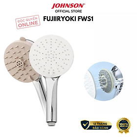 Mua Vòi Sen Tạo Bọt Khí Mịn Fujiiryoki Fine Bubble FWS1 - Massage Và Chăm Sóc Da - Hàng Chính Hãng