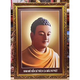 Tranh in dầu Phật Thích Ca - 003