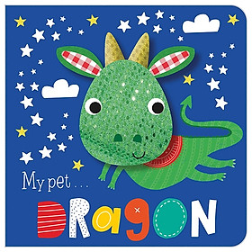 [Download Sách] Finger Puppet Book: My Pet Dragon