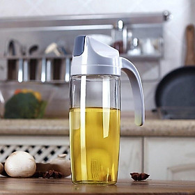 Mua Bình Thuỷ Tinh Đựng Dầu Ăn 600ml