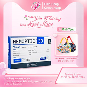 Memoptic: Viên Bổ Não, Cải Thiện Trí Nhớ, Giảm Đau Đầu, Mất Ngủ, Ngăn Ngừa Và Phục Hồi Đột Quỵ