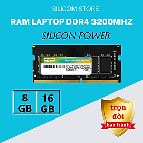 Mua RAM Laptop Silicon Power 8GB DDR4 3200MHz CL22 SODIMM - Hàng chính hãng