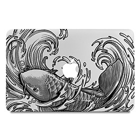 Mua Mẫu Dán Decal Trang Trí Macbook - Hoa Văn 19
