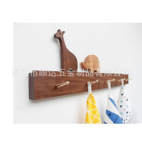 Mua Móc treo đồ bằng đồng - Dài 44 - 4 móc - Thanh vuông