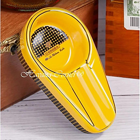 Mua Gạt tàn sứ 1 điếu Cohiba màu vàng Gạt tàn xì gà