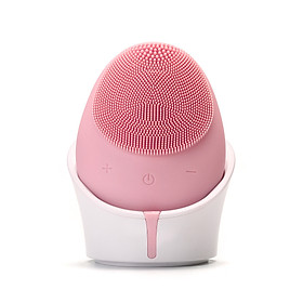 Máy Rửa Mặt Và Mát Xa Da Mặt KFA105 Ketrina Facial Cleansing Brush (Màu ngẫu nhiên) - Hàng Nhập Khẩu