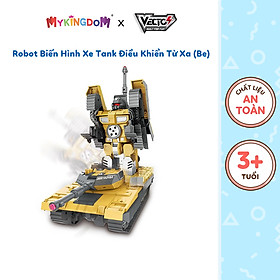 Đồ Chơi Robot Biến Hình Xe Tank Điều Khiển Từ Xa (Màu Be) VECTO VT28165/YE