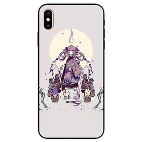 Ốp lưng dành cho Iphone X / Xs - Iphone Xs Max - Iphone Xr mẫu Ma Nữ