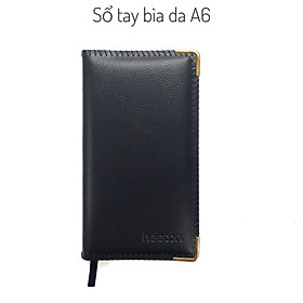 Sổ tay ghi chép bìa da  A48-358: