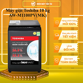 Mua MÁY GIẶT TOSHIBA AW-M1100PV(MK) 10kg - hàng chính hãng - chỉ giao HCM