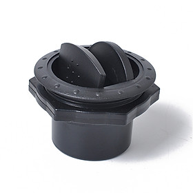 Universal 60mm 2.35 Inch Round A/C Air Outlet Vent for RV Bus Boat Yacht Air Conditioner Vent