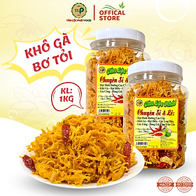 KHÔ GÀ BƠ TỎI THƠM NGON CHẤT LƯỢNG TÂN LỘC PHÁT