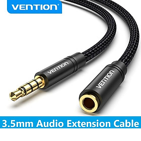 Hình ảnh Cáp audio 3.5mm nối dài Vention BHBBI dài 3m - Hàng chính hãng