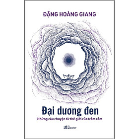 Hình ảnh Sách - Đại Dương Đen - Những Câu Chuyện Từ Thế Giới Của Trầm Cảm tặng bookmark Vadata