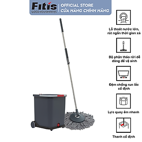 Mua Bộ cây lau nhà vuông - Fitis Dura