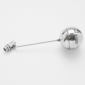 Mua Van cơ  phao Inox ren ngoài 21mm