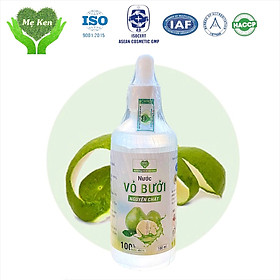 Tinh dầu nước xịt bưởi nguyên chất MẸ KEN 100ml - loại nước xịt bưởi dưỡng tóc